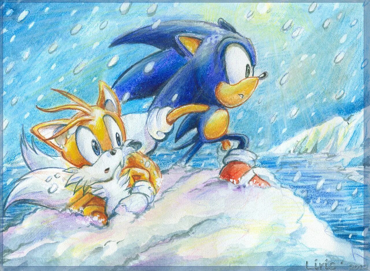 Ice sonic. Ice cap Соник. Ice cap Sonic 3. Sonic Ice cap Zone. Sonic the Hedgehog 3 Ice cap Zone.