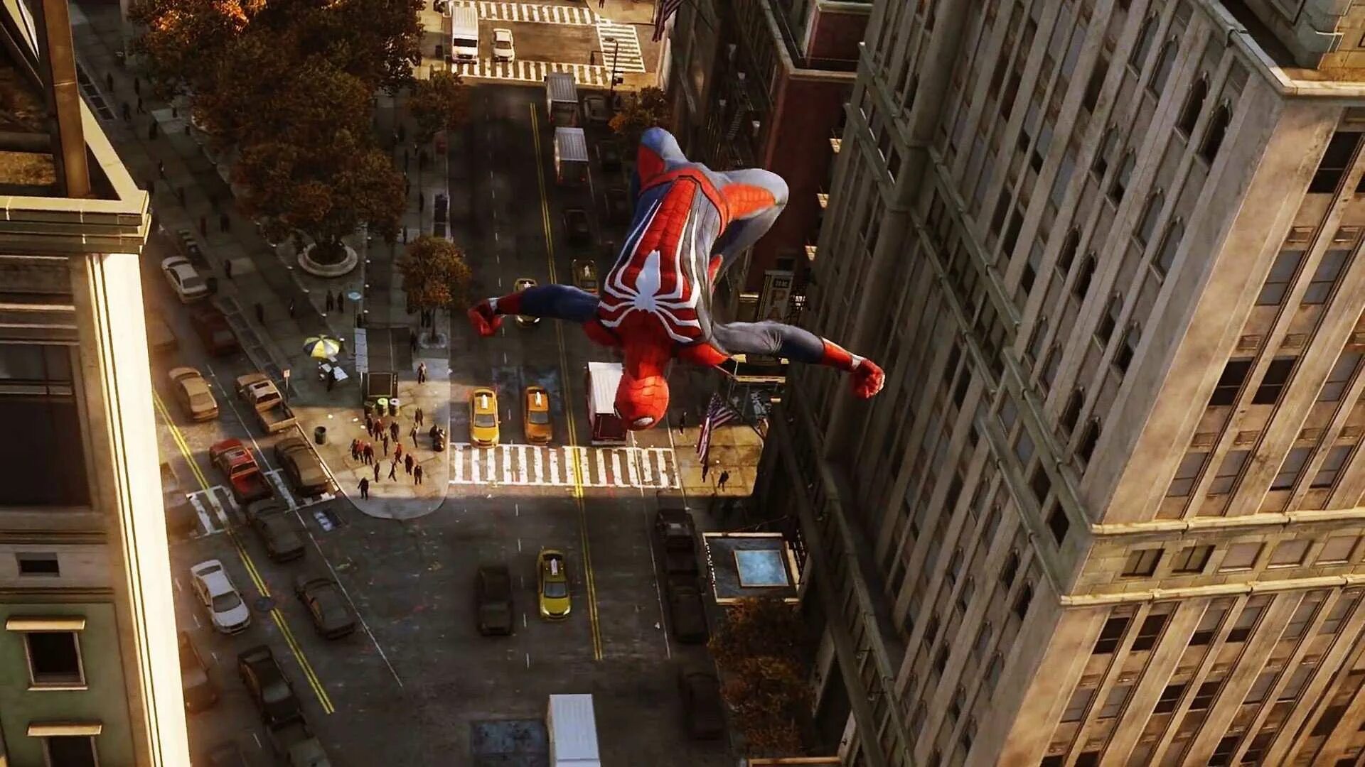 Новая игра marvel. Spider-man (игра, 2018). Marvel человек-паук (ps4). Marvel Spider man ps4. Spider man Marvel ps4 геймплей.