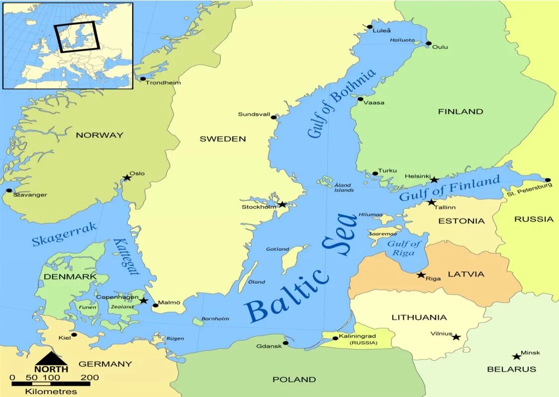 Какая страна расположена на балтийском море. Балтийское море на карте. Карта финского залива и Балтийского моря. Карта государств Балтийского моря. Где Балтийское море на карте.