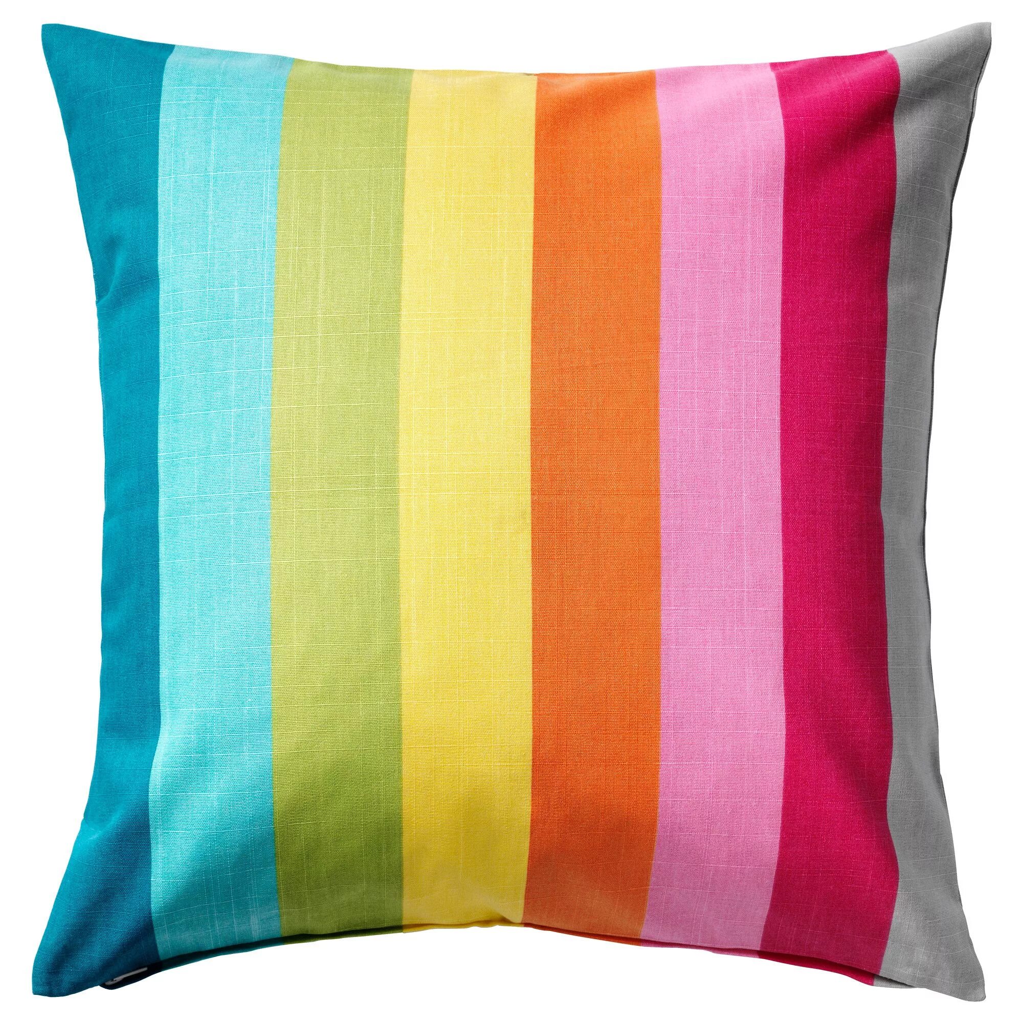 Яркие подушки. Икеа квадратная подушка. Подушка икеа Радуга. Разноцветные подушки.