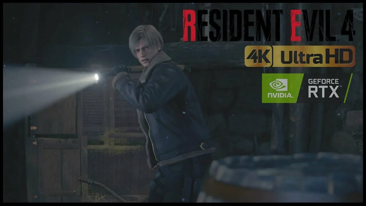 Re4 Remake. Leon Kennedy re4 Remake. Finaly