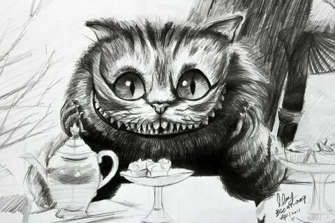 Алиса нарисуй котика