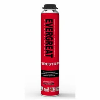 Огнестойкая монтажная профессиональная пена firestop