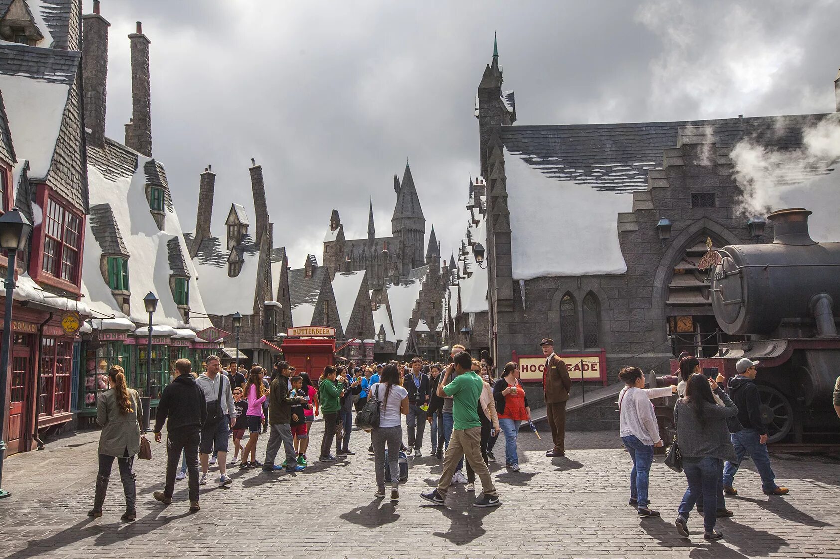 Wizarding world of harry