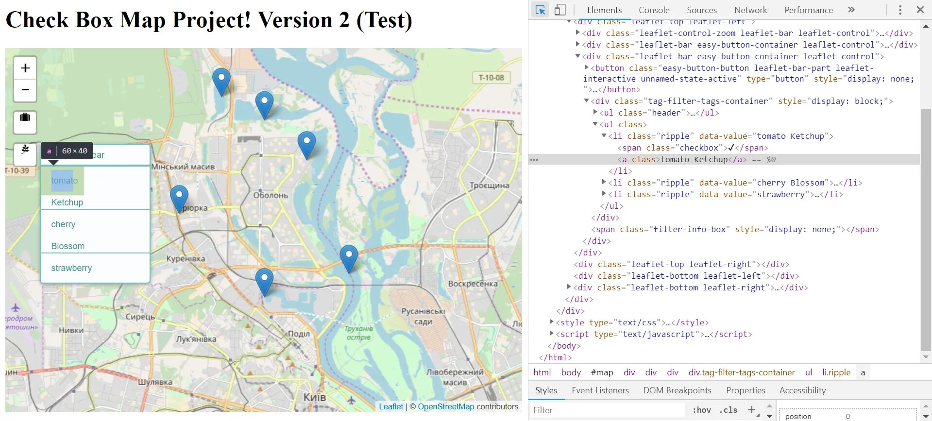 Leaflet map. Leaflet карта. leaflet js.