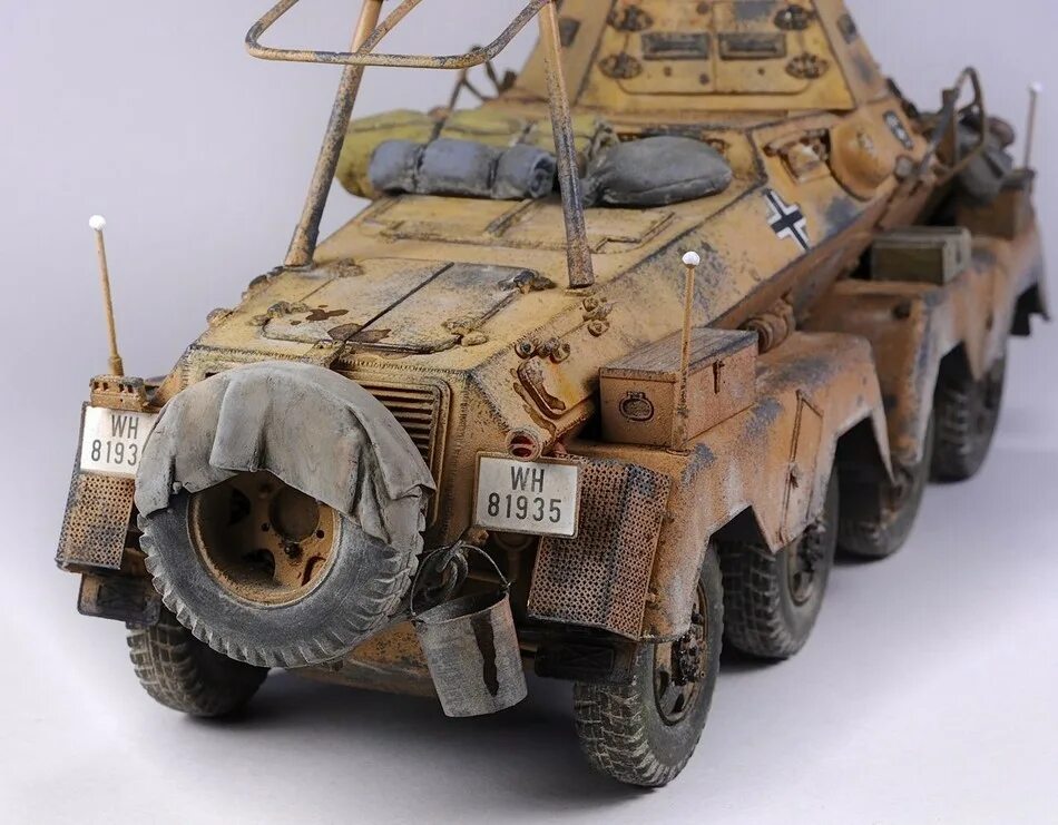 Rad 8. SD KFZ 232. SD.KFZ.232 8-rad. Бронеавтомобиль SD.KFZ.232 (8-rad). SDKFZ 232.