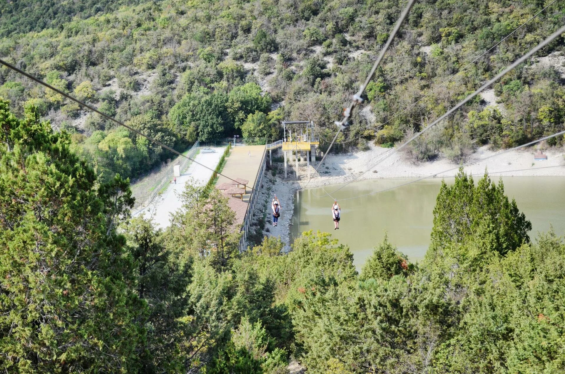 ZipLine, amusement park, Sukko Village, Rechnoy pereulok, 12А - Yandex Maps