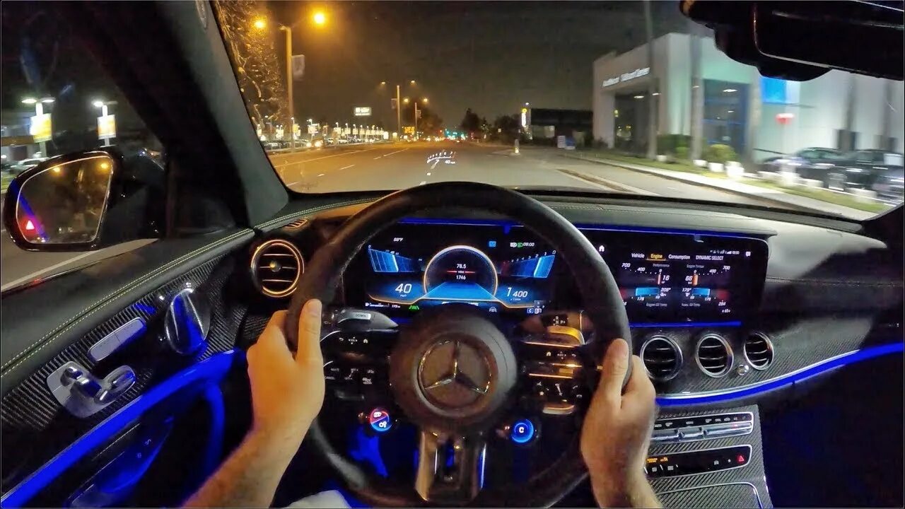 Start driving am. Мерседес 2021 ночью. 2021 Mercedes-Benz s class Night Drive. Pov Drive мерс е 2018. Acmp Мерседес.