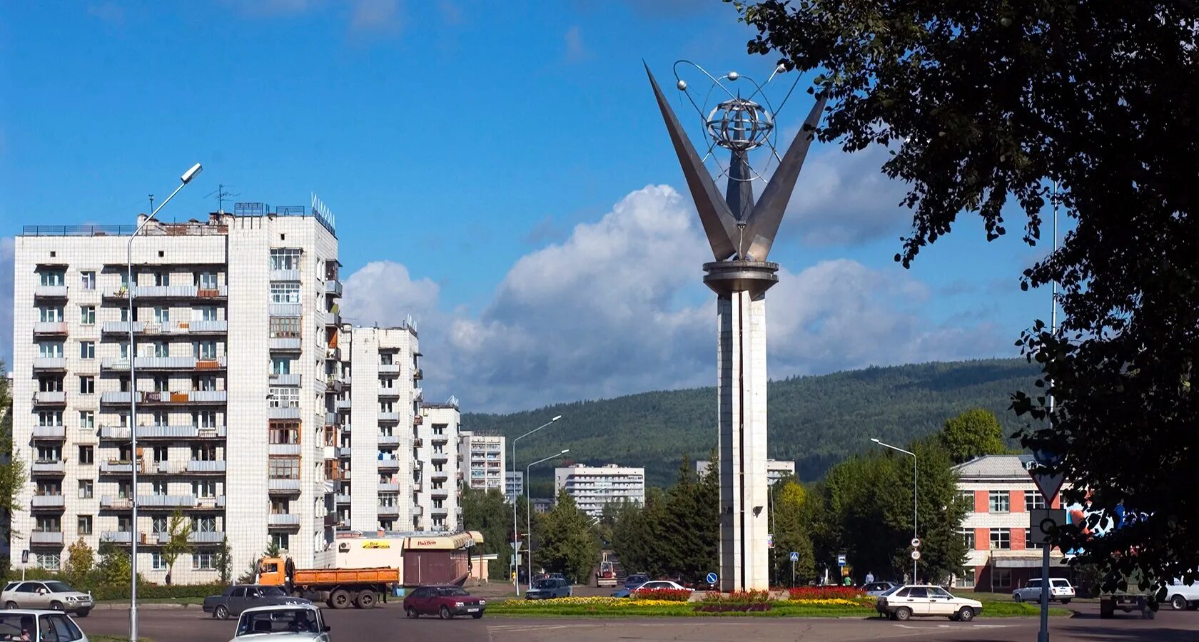 Главный город в красноярском крае. Зеленогорск Красноярский край. Красноярск-45 Зеленогорск.