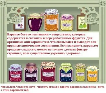 Сколько можно варенья в день