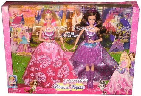 Barbies Tori e Keira-A Princesa e a Pop Star Куклы Кен, Куклы Барби, Японск...