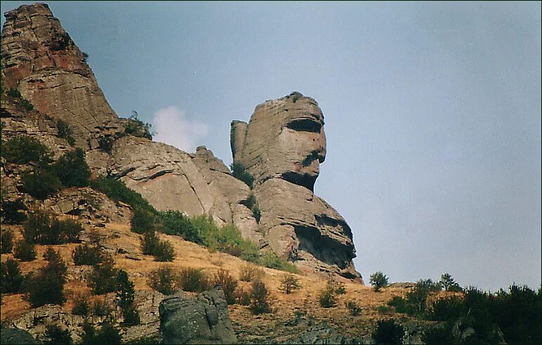 Скала хой кая