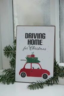 Driving for christmas