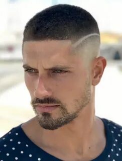 Прическа buzz cut