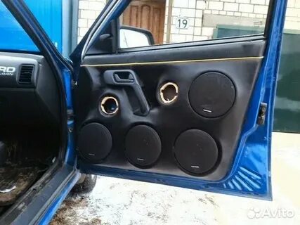 Дверные карты ваз 2112 автозвук