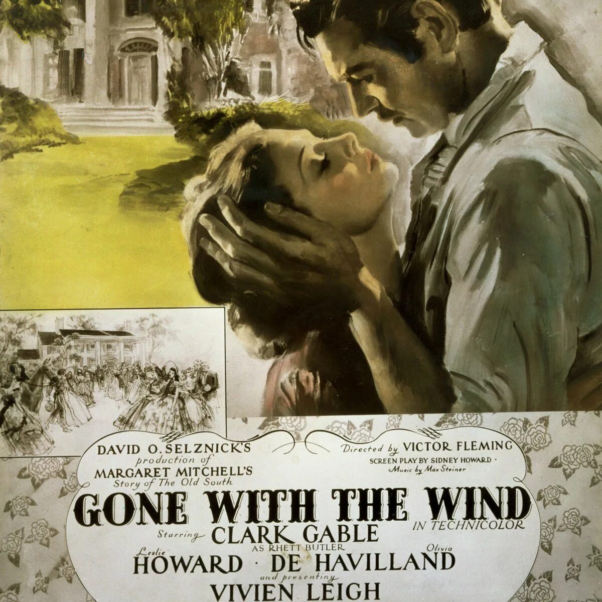 Унесенные ветром на английском. Унесенные ветром 1939 Постер. Унесенные ветром обложка 1939.
