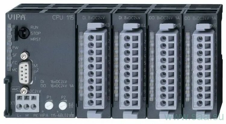 Cpu контроллера. Плк bl67. vipa контроллеры. vipa 100v. модуль контроллера vipa 322-1bl00.