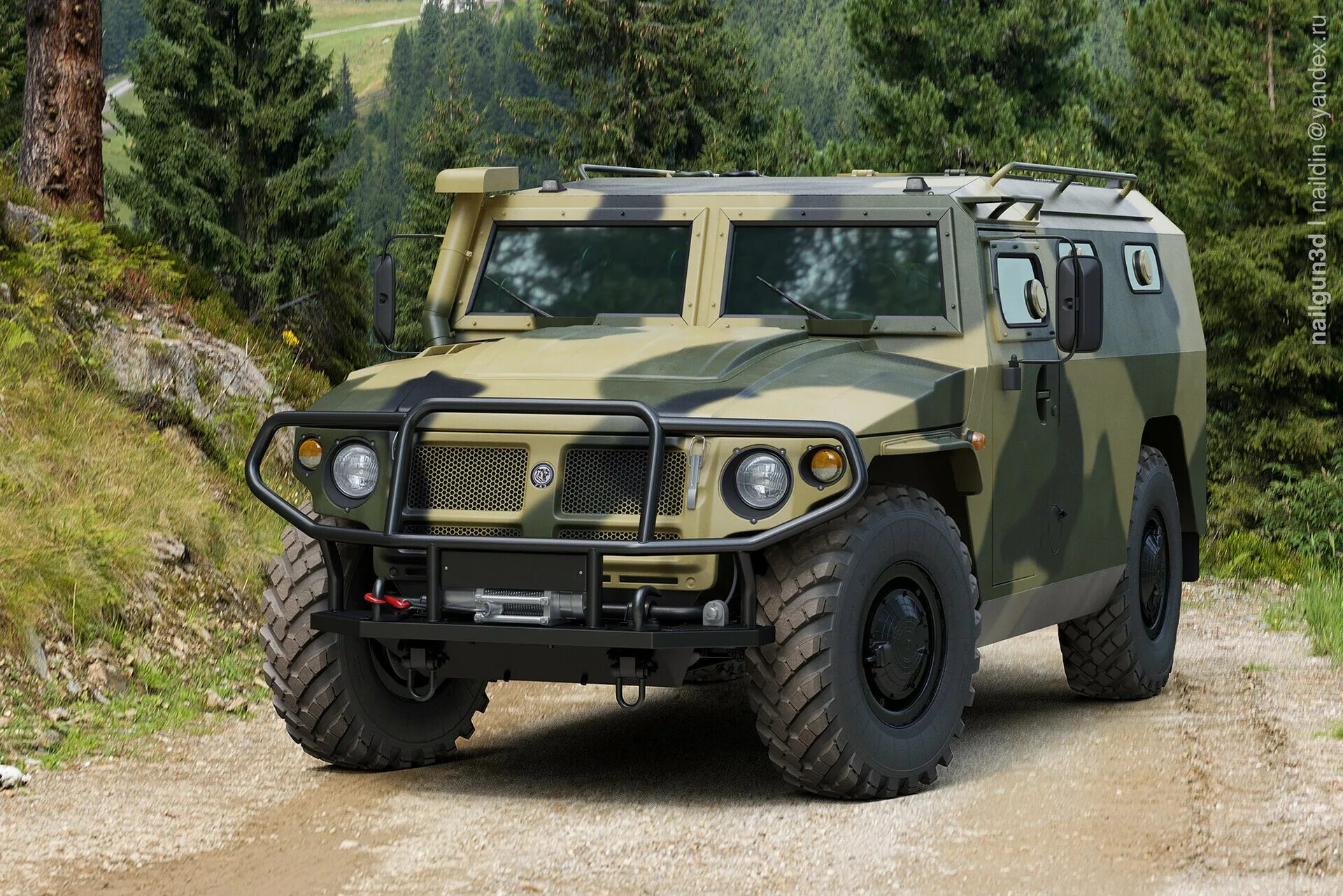 Просмотр картинки : 1463228594_1-1.jpg : #1260877/ Анонс Звезда 1/35 ГАЗ-2330 Ти