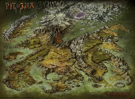 Фэнтези карты игра