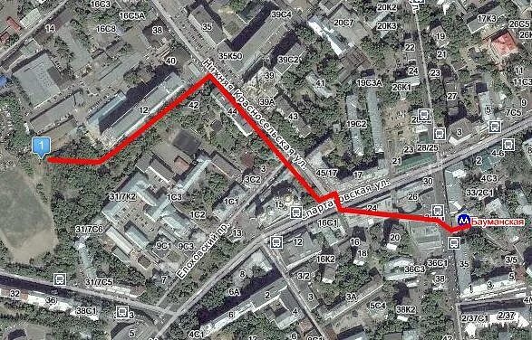 Археология, музыкальный клуб, Россия, Москва, Новорязанская ул., 29, стр. 6 - Ян