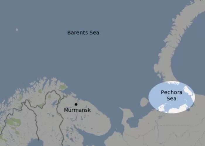 Остров россии в баренцевом море. Остров Колгуев Баренцево море. Баренцево море и Печорское море. Остров Колгуев на карте. Печорское море на карте.