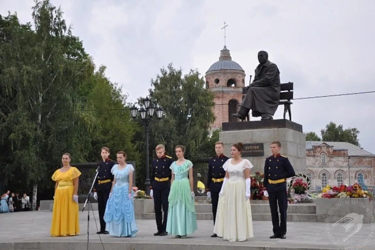 Купринский литературный праздник Пенза. Куприн Пенза Наровчат. Купринский праздник в Наровчате. Село Наровчат Пензенская область.