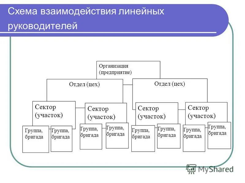 Учреждения первого уровня