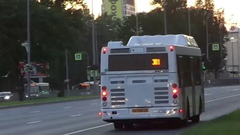 301 автобус санкт петербург