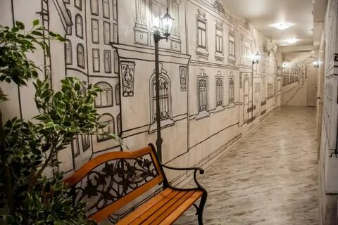 Улицы москвы комната