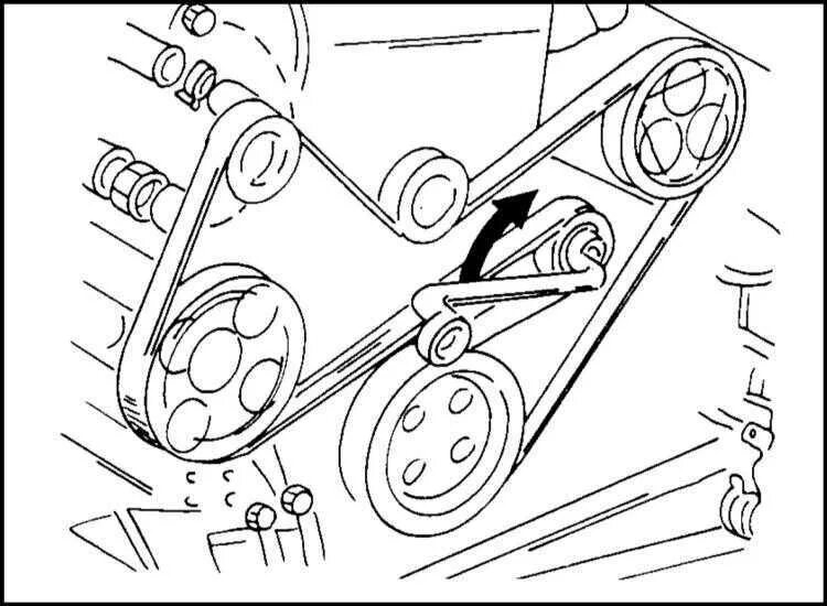 Ремень генератора зафира б. Ремень генератора Опель Фронтера 2.2. Opel Frontera 1993 ремень генератора. Ремень генератора Опель Фронтера 2.2 дизель. Ремень генератора Opel Frontera 2.3.