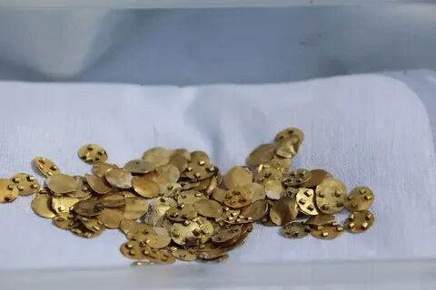 Нашли богатое золото