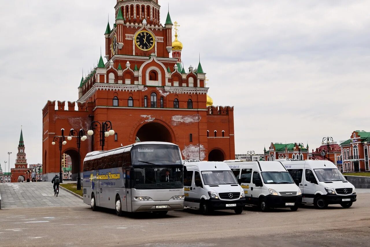 Экскурсии в йошкар олу на автобусе