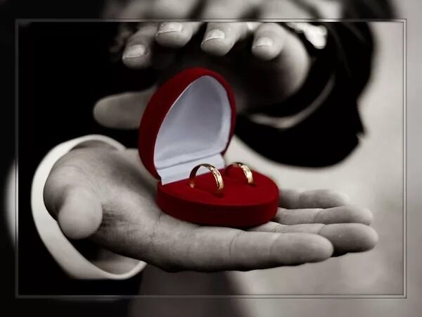 Love couple proposing marriage on full moon night Векторный объект Stock Adobe S