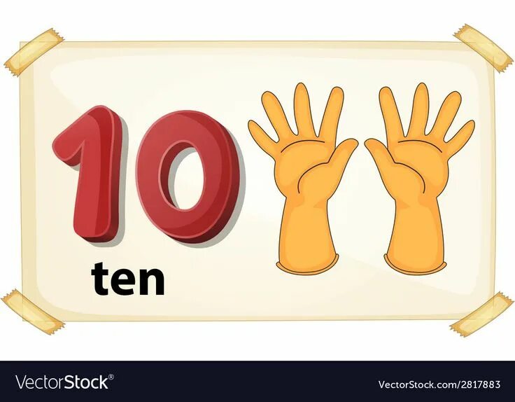 One for ten. Numerals in english for kids. Флешкарты цифры на английском. Числительные 1-10 worksheets. One for ten.