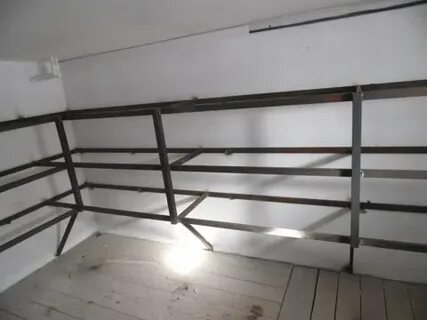 Каркас полок из уголка