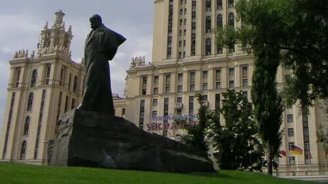 Памятник тарасу шевченко москва