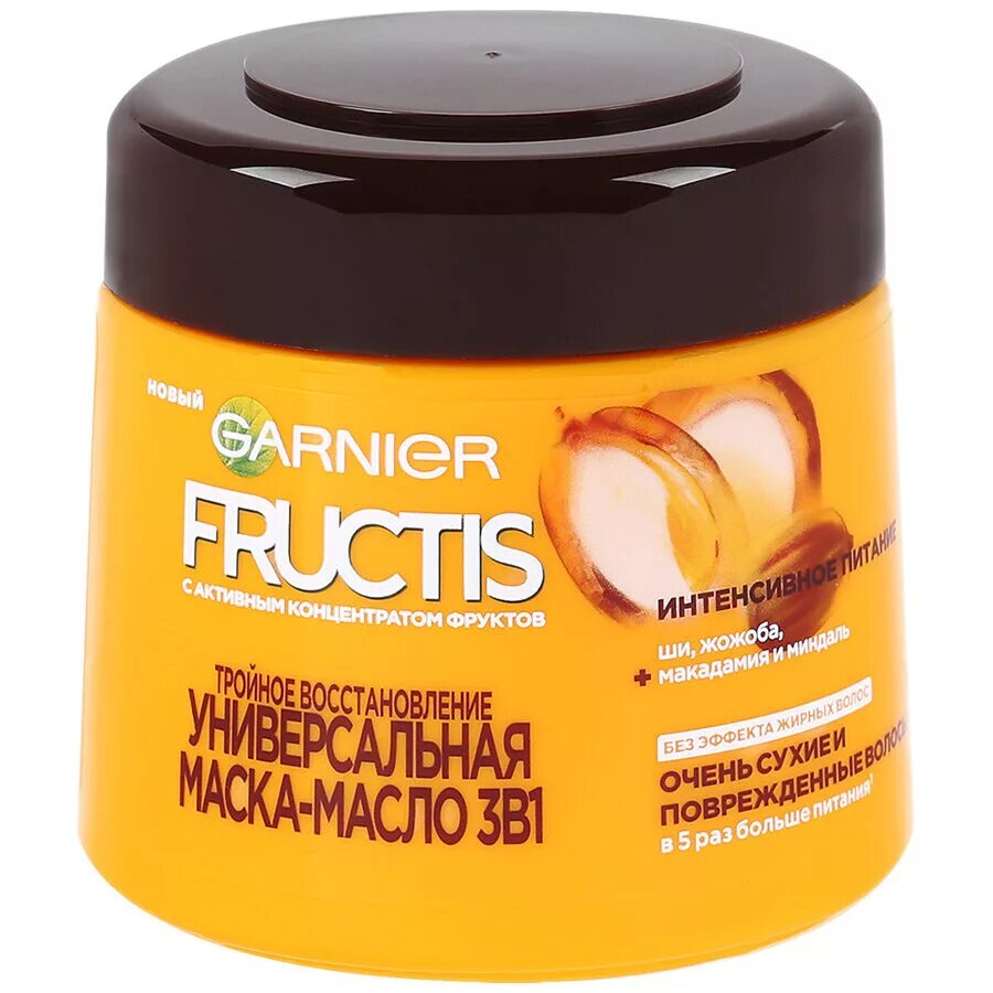 Бальзам маска гарньер Фруктис. Garnier маска для волос Fructis, тройное восстановление, 300 мл. Фруктис маска-масло 3в1 300мл тройное восстановление универсальная. Маска Фруктис тройное восстановление. Восстанавливающая бальзам маска