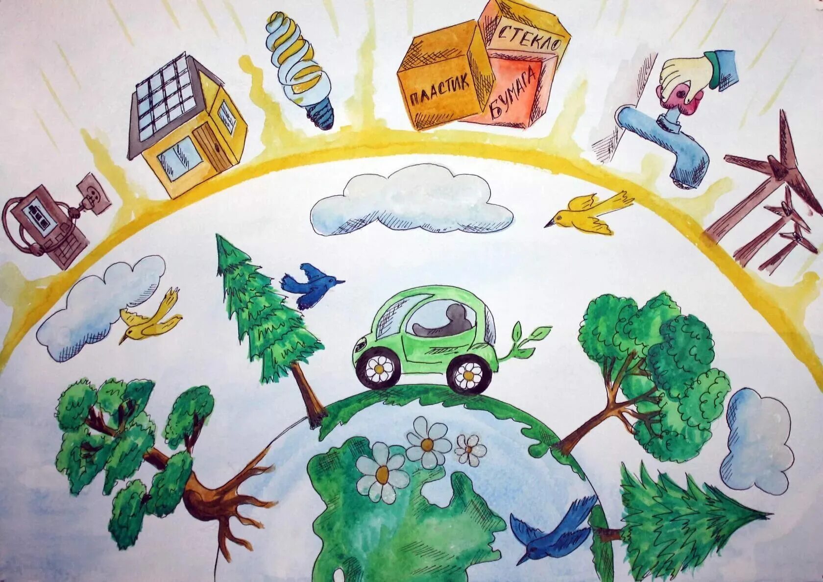 Экология рисунок. Рисунок на тему экология. Экология детские рисунки. Экологический плакат. Конкурс берегите природу