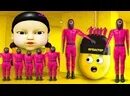 Холли бам играет в игру кальмара. Холли бам играет в игру кальмара