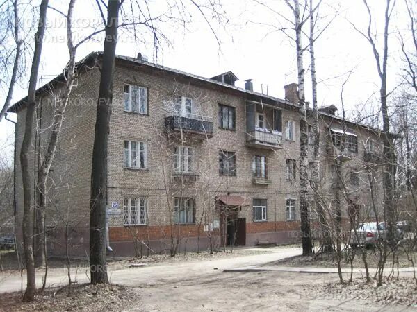 Проезд г королев. Проезд г королев
