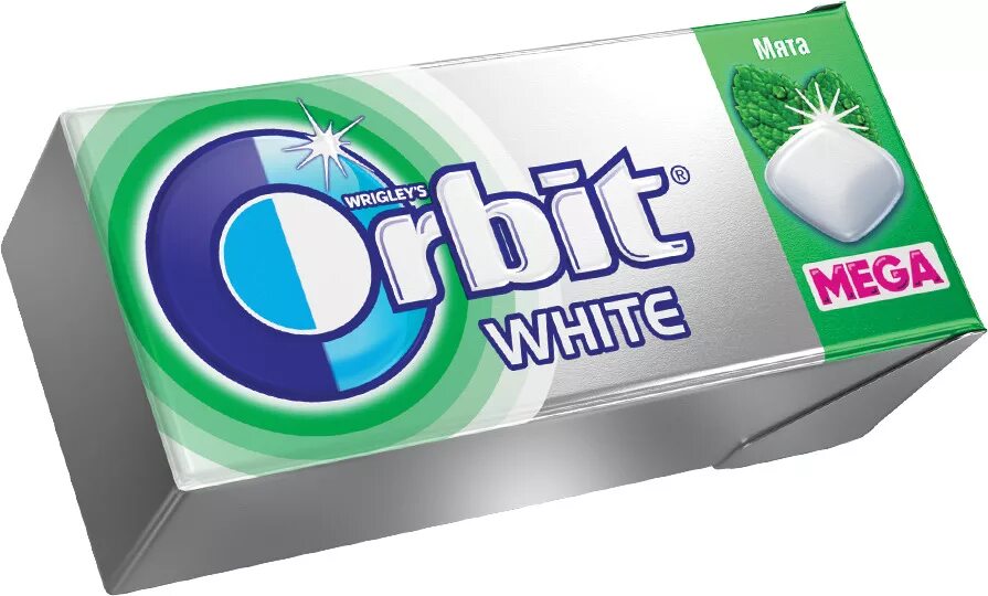 Орбит White Mega 16.4г. Жевательная резинка Orbit White Mega мята, 16.4 г. Жевательная резинка Orbit White Mega клубника, 16.4 г. Резинка жевательная орбит Mega клубника 16,4гр 12шт/уп [20]. Шары орбит