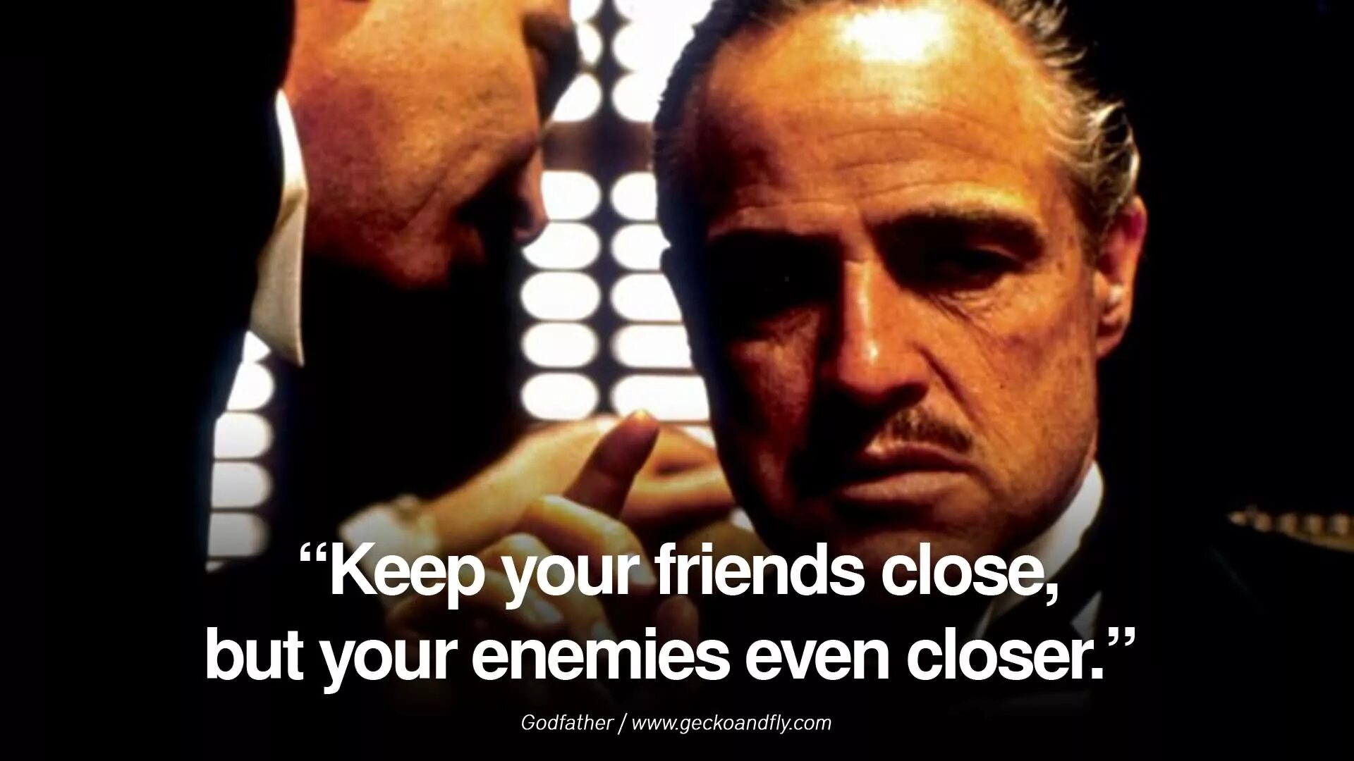 Keep your friends close, but your Enemies closer. Крестный отец Мем. Keep the Enemy closer. Нино рота крестный отец.