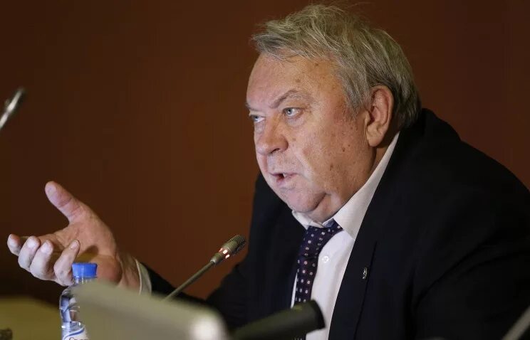 Мин ран. Владимир фортов. фортов академик. фортов ран. фортов в.е..