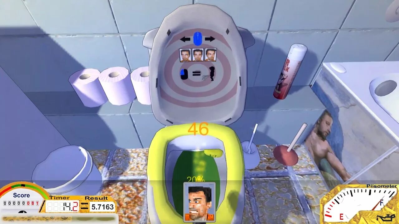 Toilet simulator codes