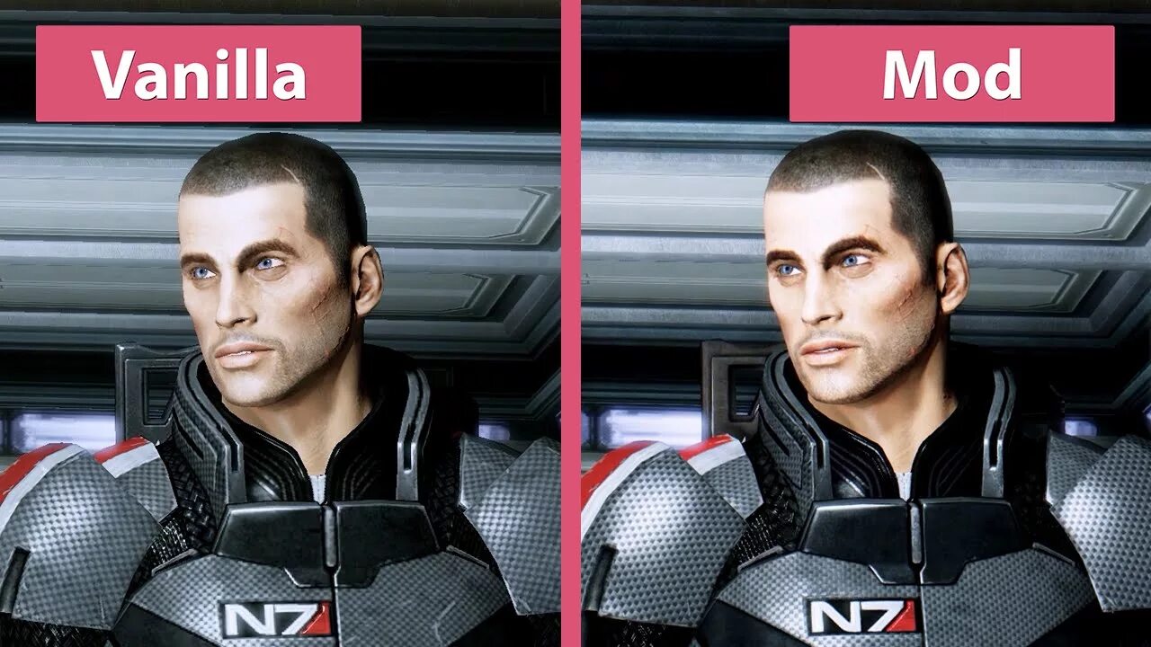 Масс эффект 2 ремастер. Масс эффект 3 ремастер. Mass Effect 2 ремастер. Mass Effect 1 Original vs Legendary.