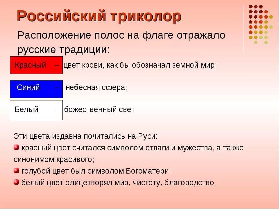 Полосы на флаге россии. Расположение полос в российском флаге. Расположение цветов на российском флаге. Значение цветов флага. Значение цветов российского флага.