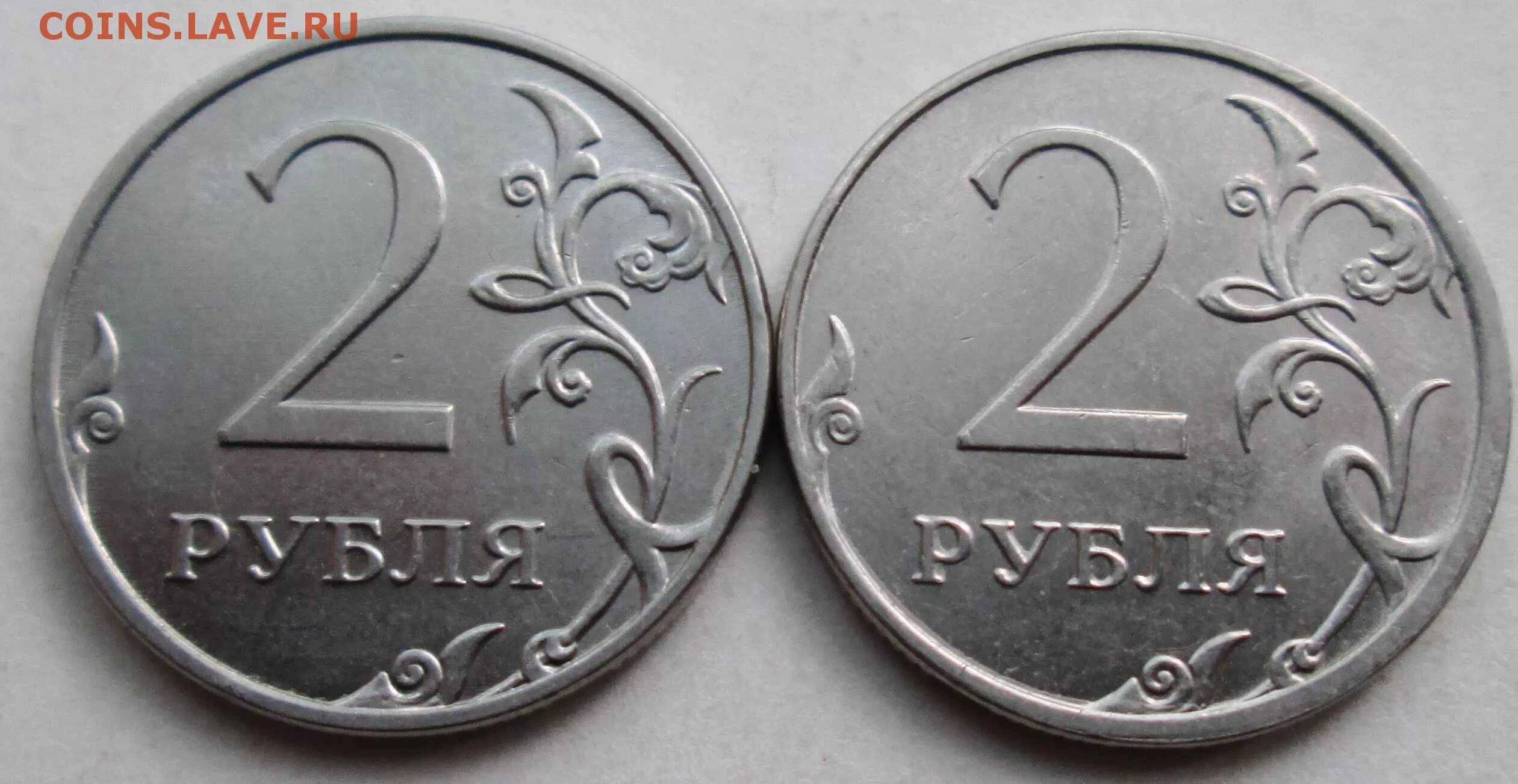 Монеты 2 рубля 2018