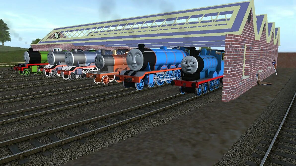 Train engine 2. Trainz модель 19-9950. эвс1 trainz. 98462 thomas.