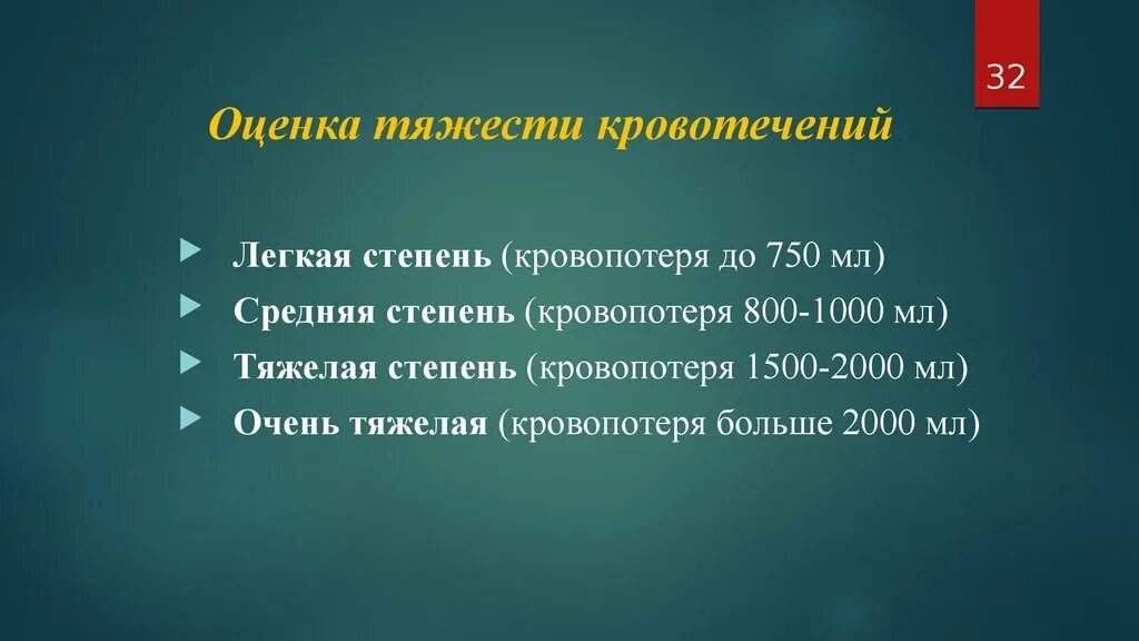 Оценка тяжести кровотечения. Кровотечение (легкая степень). Кровотечение 1 степени. Степени тяжести кровопотери. Назовите степень тяжести кровотечения при потере 30