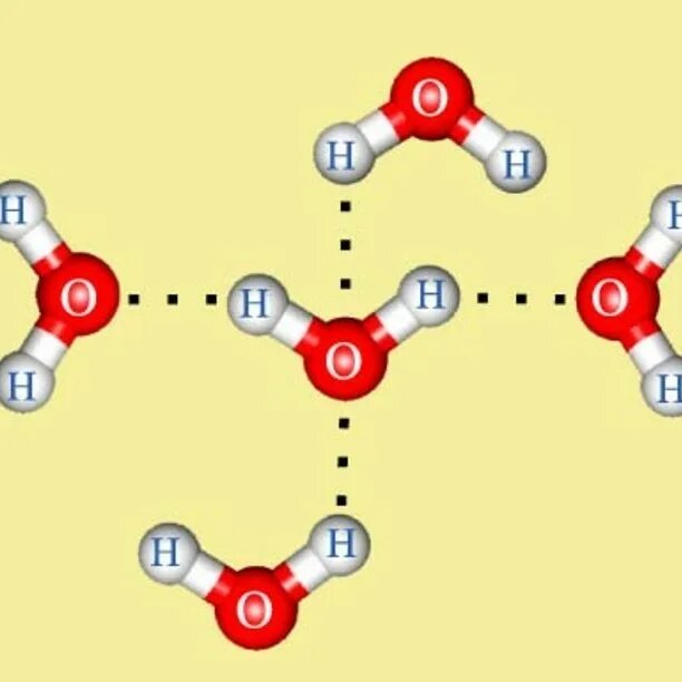 Образование водородных связей между молекулами воды. Водородная связь между молекулами воды схема. Водородная связь образуется между молекулами воды. Водородная связь в молекуле воды схема.